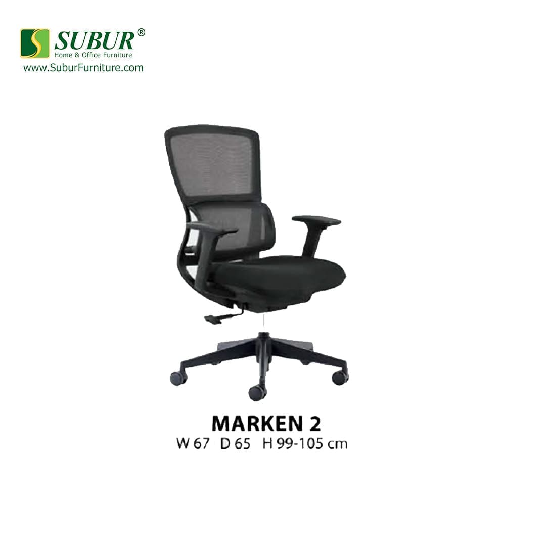 Kursi Kantor Donati tipe Marken 2
