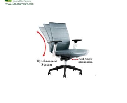 Kursi Kantor Donati tipe Titav 2