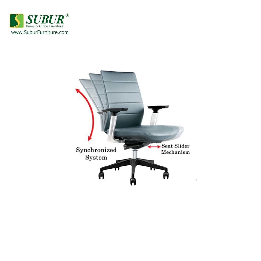 Kursi Kantor Donati tipe Titav 2