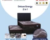 Springbed Central Deluxe Energy 2 in1 