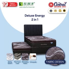 Springbed Central Deluxe Energy 2 in1