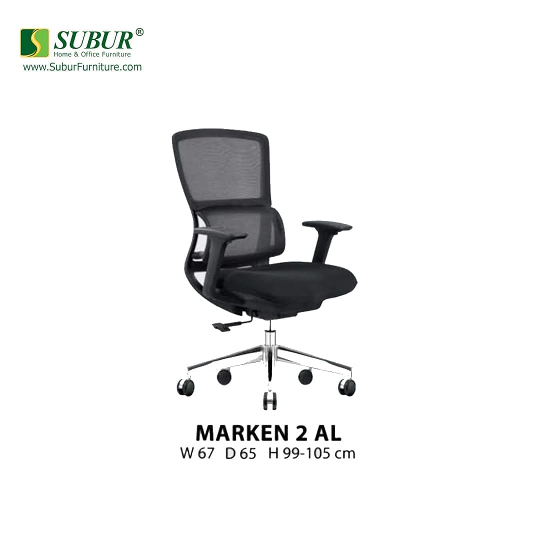 Kursi Kantor Donati tipe Marken 2 AL
