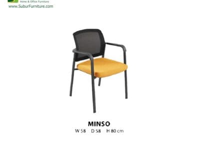 Kursi Susun Donati tipe Minso