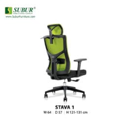 Kursi Kantor Donati tipe Stava 1