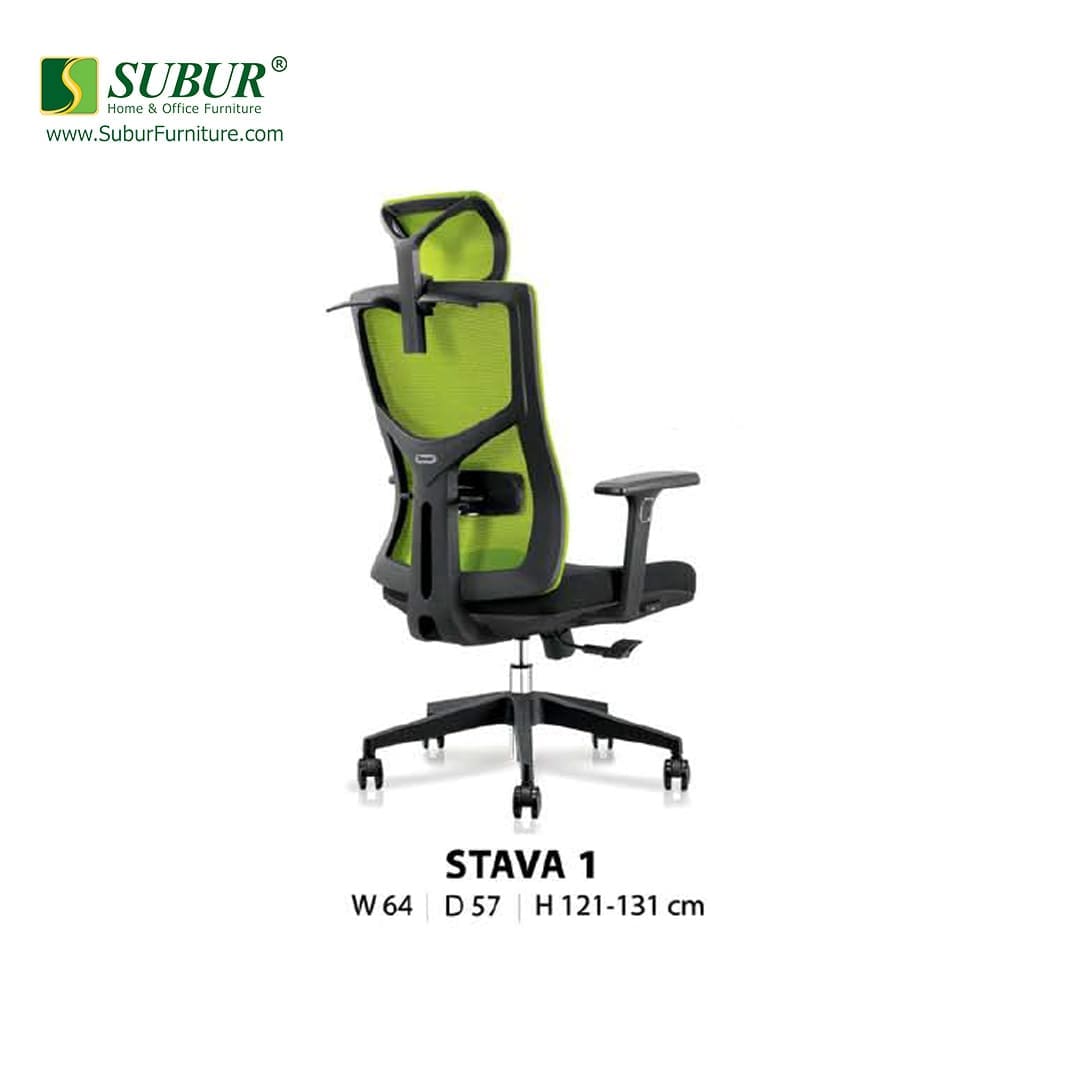 Kursi Kantor Donati tipe Stava 1