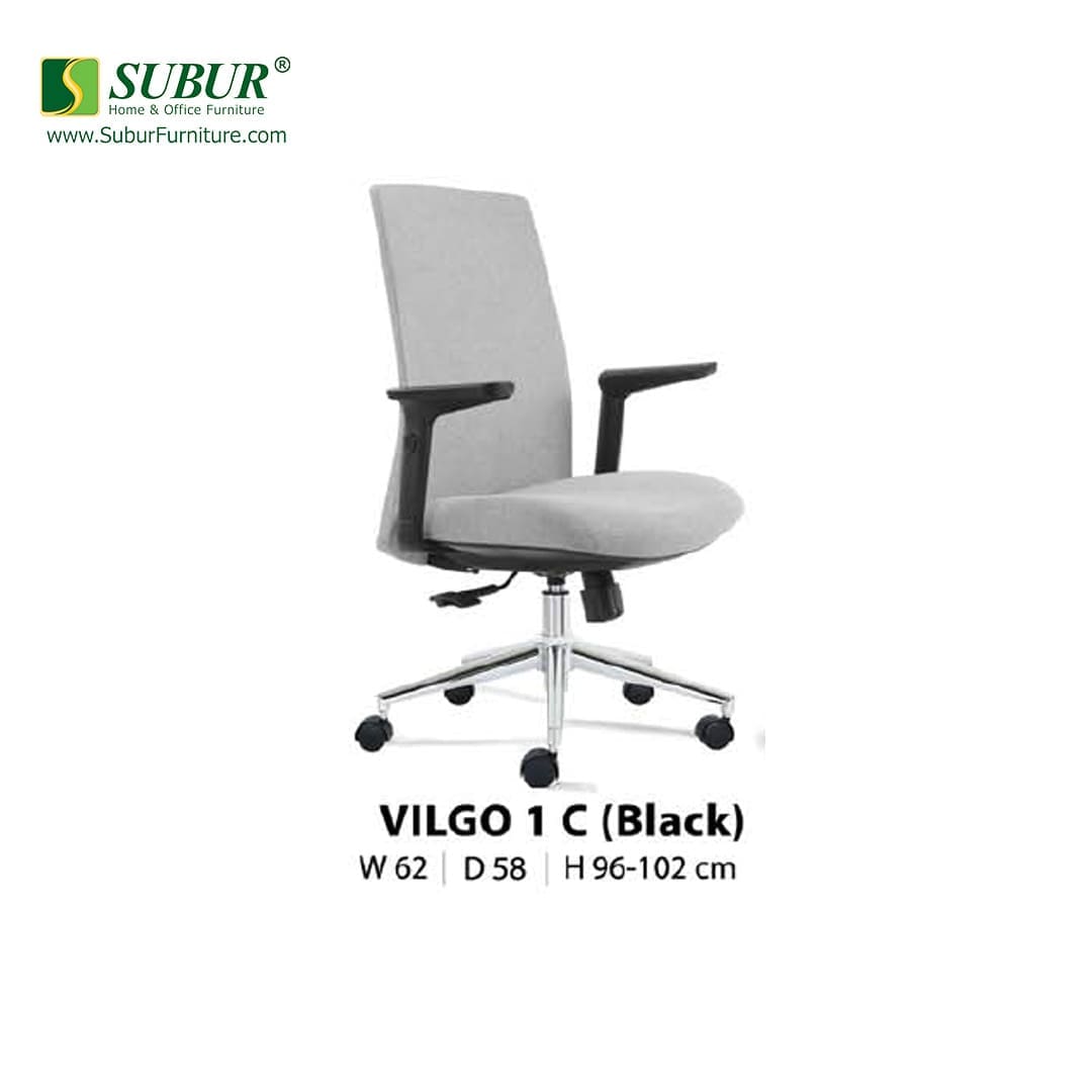 Kursi Kantor Donati tipe Vilgo 1 C