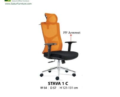 Kursi Kantor Donati tipe Stava 1 C