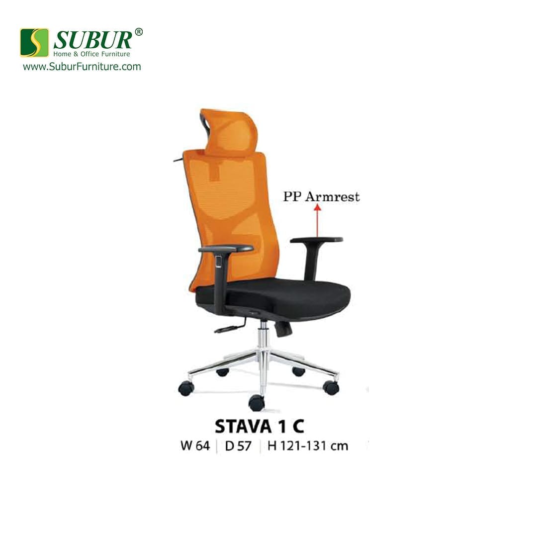 Kursi Kantor Donati tipe Stava 1 C