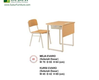 Meja Sekolah Indachi Tipe Evaro SD