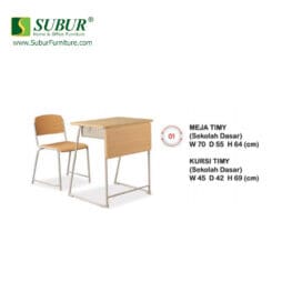 Meja Sekolah Indachi Tipe Timy SD