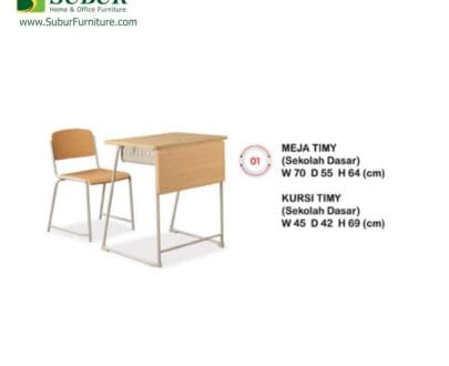 Meja Sekolah Indachi Tipe Timy SD