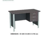 Meja Kantor VIP Yamanaka tipe YM 31