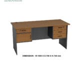 Meja Kantor VIP Yamanaka tipe YV 52