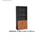 Filling Cabinet Kantor VIP Yamanaka tipe YC 5