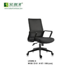 Kursi Kantor Donati tipe Lyore II