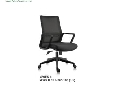 Kursi Kantor Donati tipe Lyore II