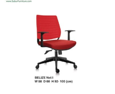 Kursi Kantor Indachi tipe Belize Net 1
