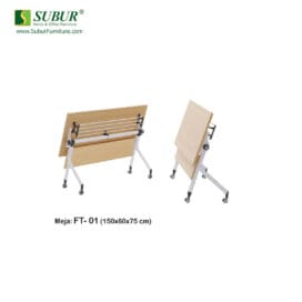 Meja Lipat Indachi Type Kache