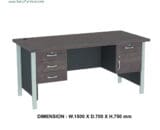 Meja Kantor VIP Yamanaka tipe YM 52