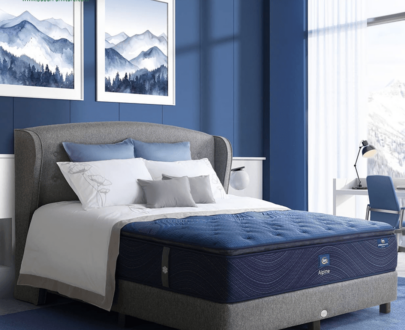 Springbed Serta tipe Alpine