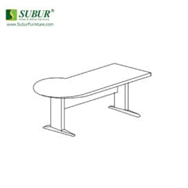 Meja Kantor Arkadia type NSP 9020