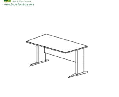 Meja Kantor Arkadia type NDM 8014