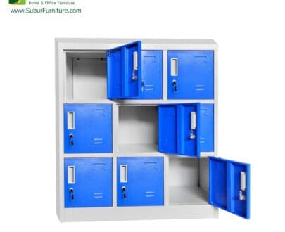 Loker 9 Pintu Kozure tipe KL-9SW