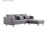 Sofa L Bebe type Mijikai