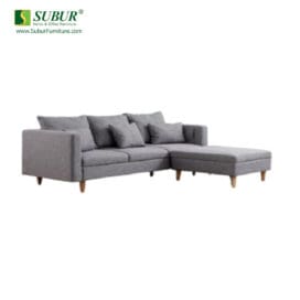 Sofa L Bebe type Mijikai