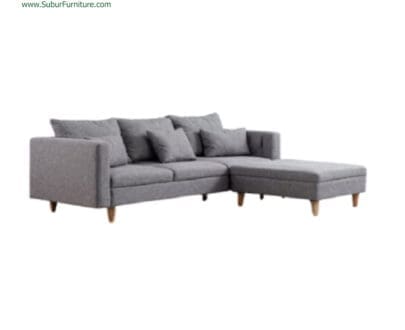 Sofa L Bebe type Mijikai