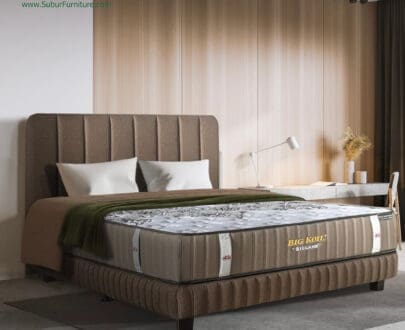 Springbed Big Koil tipe Back Support/Spine Pedic