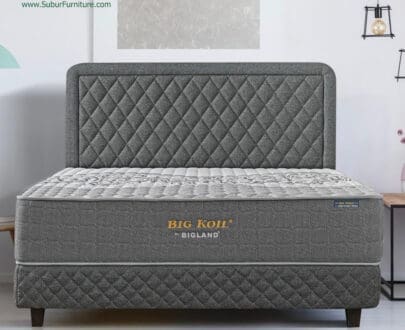 Springbed Big Koil tipe Big Pedic (Mattres Only)