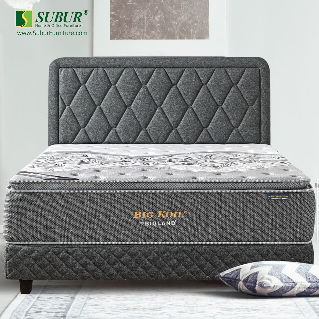 Springbed Big Koil tipe Recharge (Mattres Only)