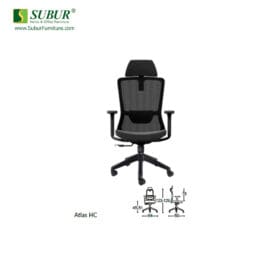 Kursi Kantor Savello tipe Atlas HC