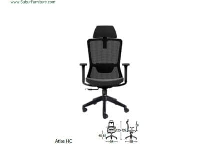 Kursi Kantor Savello tipe Atlas HC