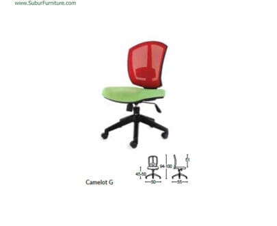 Kursi Kantor Savello tipe Camelot G