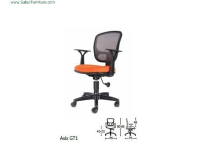 Kursi Kantor Savello tipe ASIX GT1