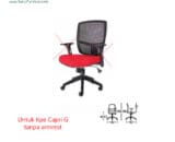 Kursi Kantor Savello tipe Capri G