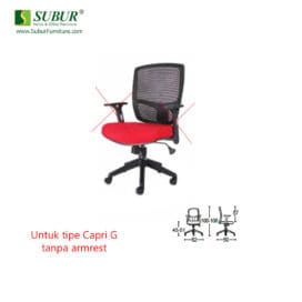 Kursi Kantor Savello tipe Capri G