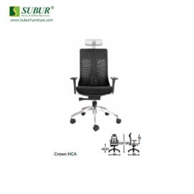Kursi Kantor Savello tipe Crown HCA