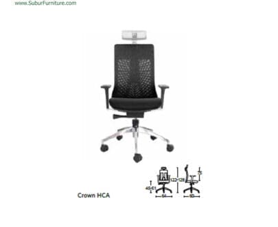 Kursi Kantor Savello tipe Crown HCA