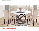 Meja Makan Aveda tipe Casena