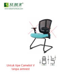 Kursi Hadap Savello tipe Camelot V