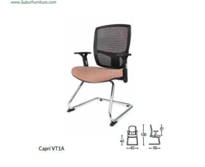 Kursi Hadap Savello tipe Capri VT1A