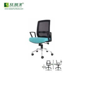Kursi Kantor Savello tipe ARTLINE LTOA