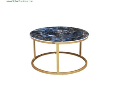 Coffee Table Meta Gold tipe MT Tania