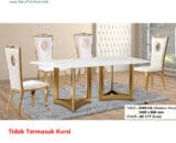 Meja Makan Aveda tipe Avellia