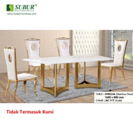 Meja Makan Aveda tipe Avellia