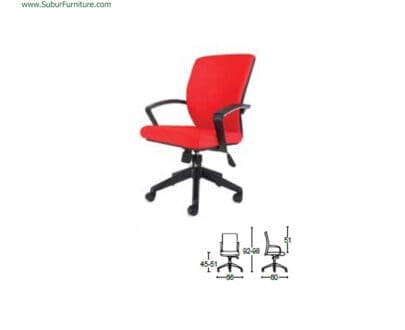 Kursi Kantor Savello tipe Astero LTO