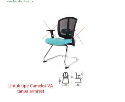 Kursi Hadap Savello tipe Camelot VA